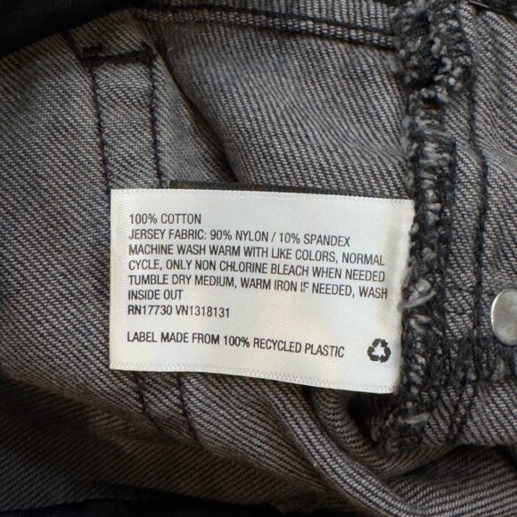 Isabel Maternity By Ingrid Isabel Womens Black Jeans Power Stretch Size 16 NWT - Picture 6 of 16